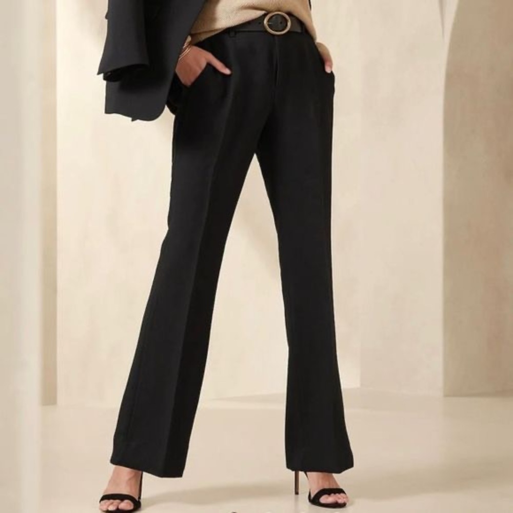 NWT🏷️Banana Republic Bootcut Fit Pants🖤 - Picture 2 of 11